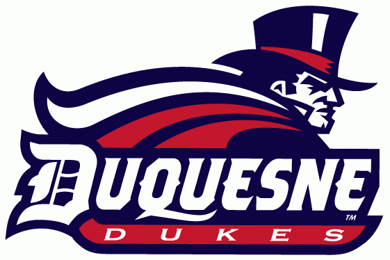 Duquesne Dukes 2007-Pres Primary Logo iron on transfers for fabric